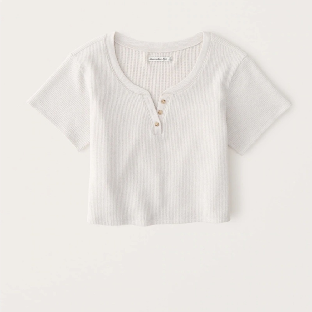 Abercrombie waffle lounge set NWOT